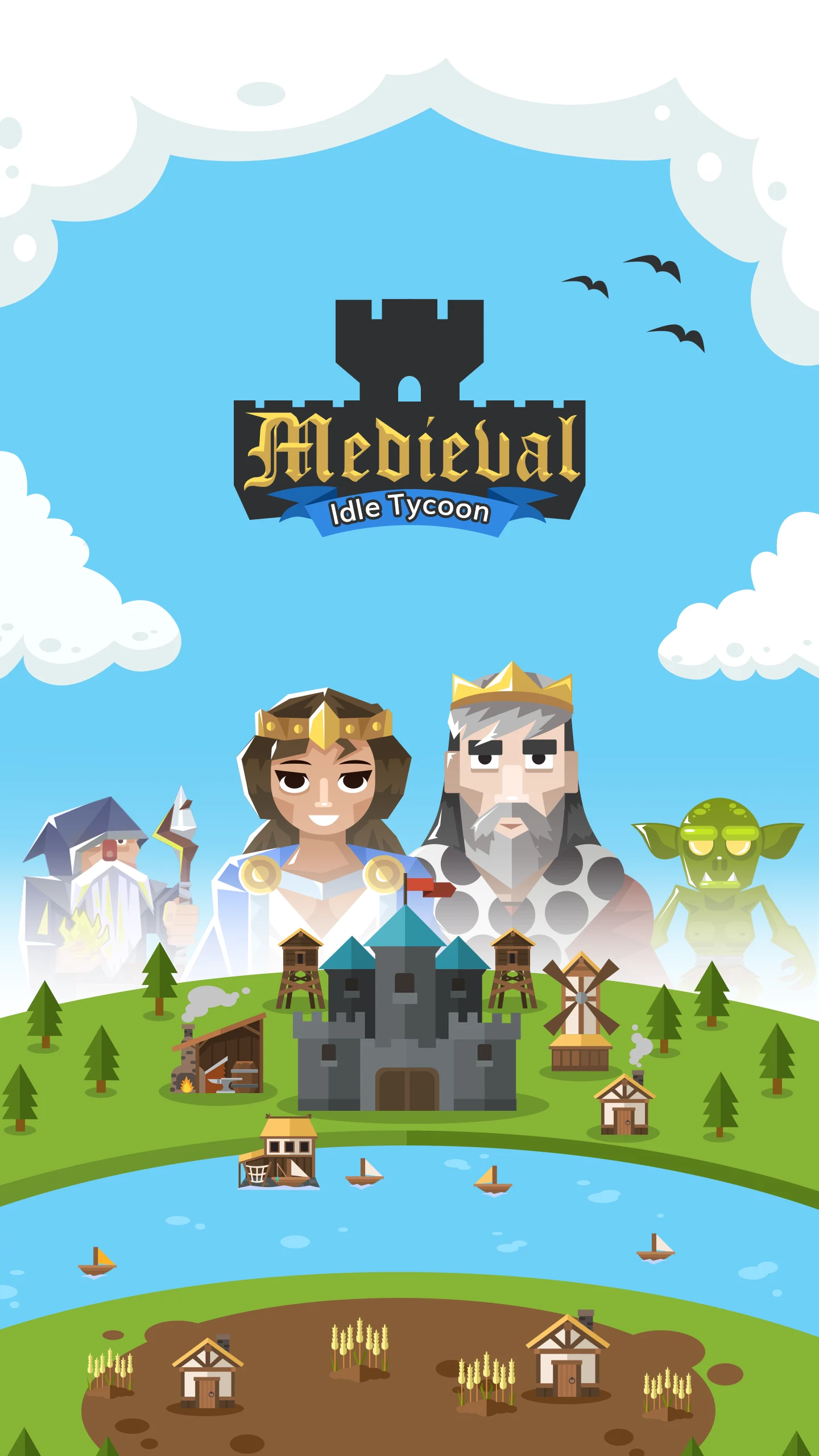 Medieval: Idle Tycoon Game screenshot